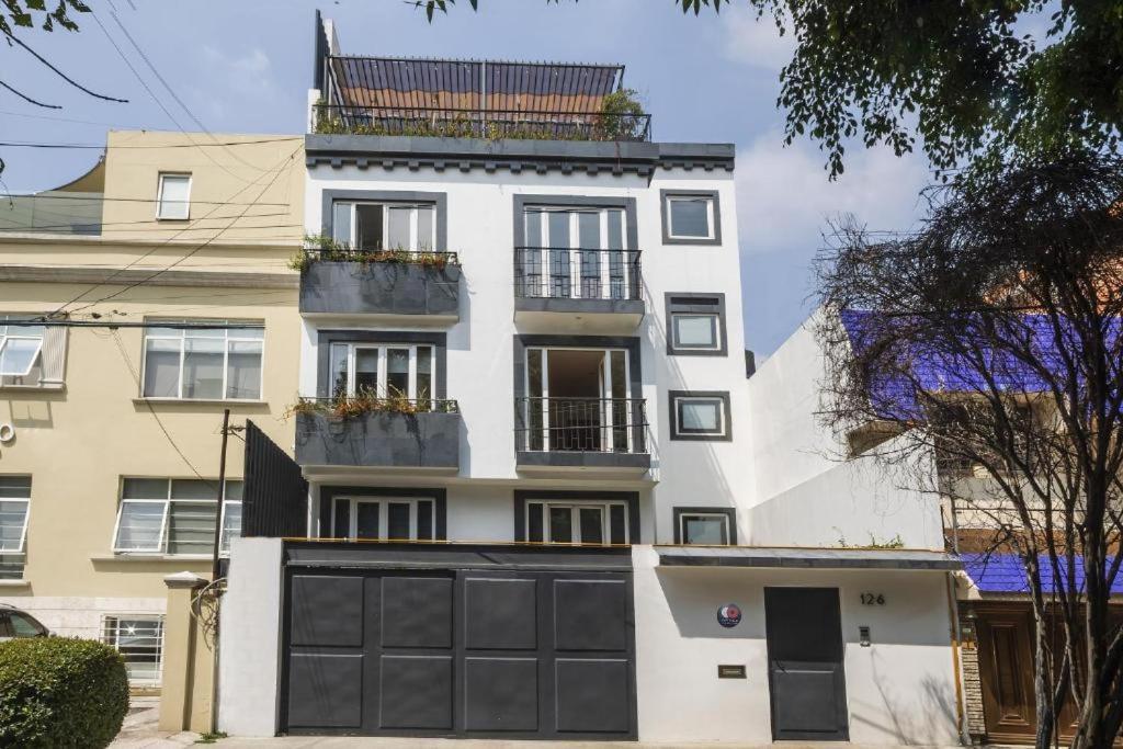 Mre Goldsmith Polanco Apartment Mexico City Exterior photo